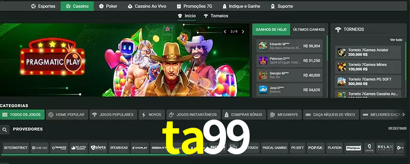 cassino ta99
