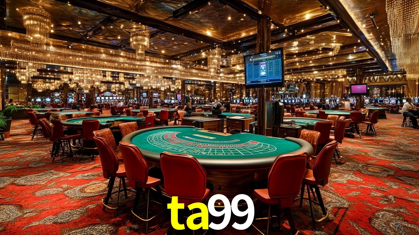 Sinta a adrenalina dos jogos de cassino com ta99